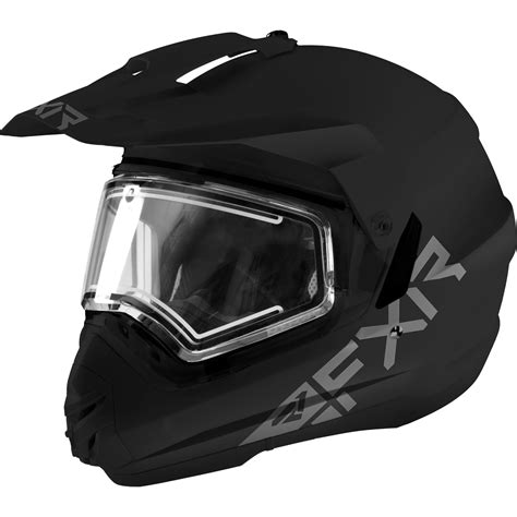 Full Face Snowmobile Helmet Torque X Prime Dual Shield .